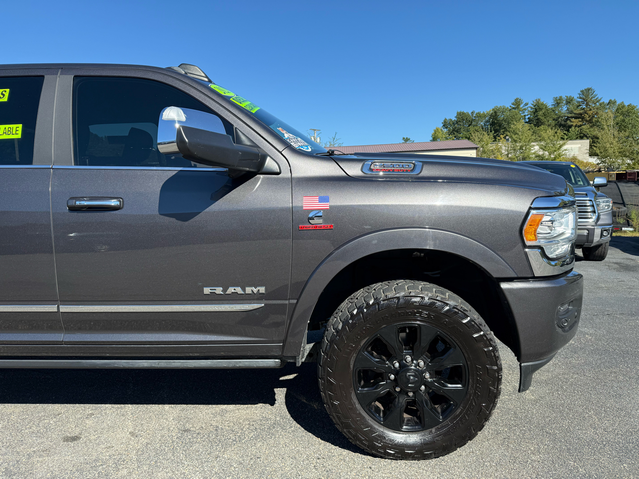 2021 Ram 2500 Limited photo 11