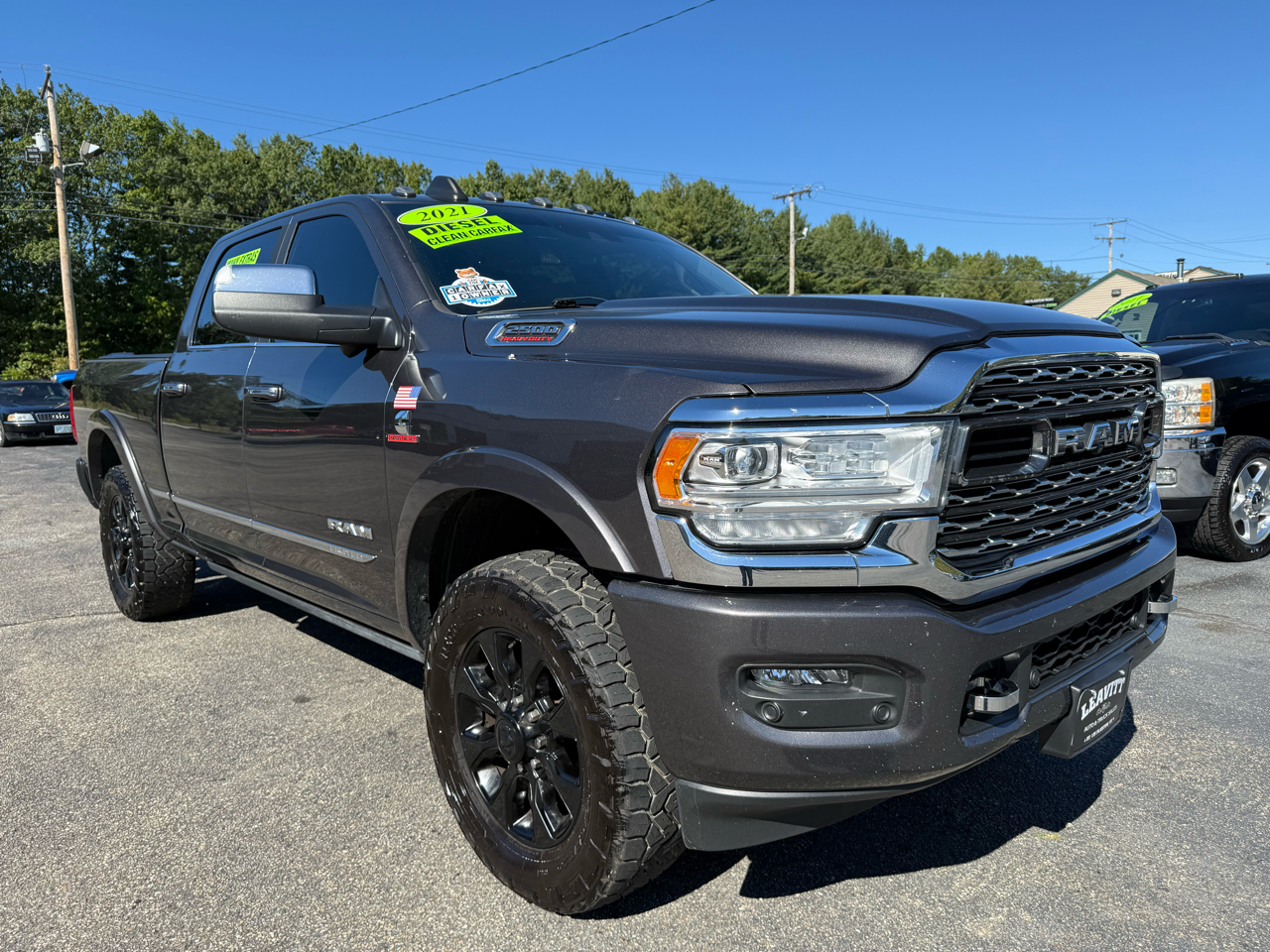 2021 Ram 2500 Limited photo 13