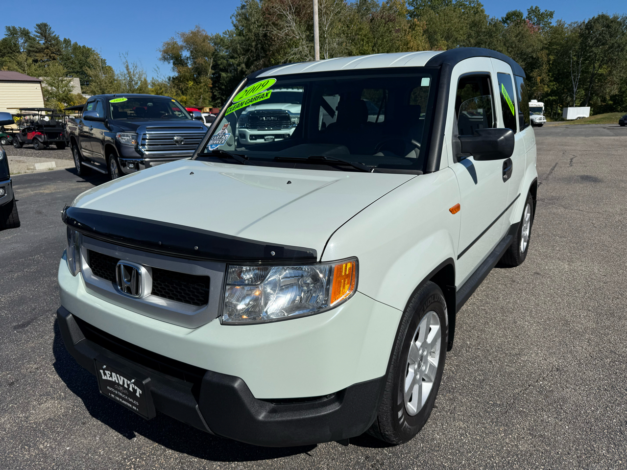 2009 Honda Element EX photo 2