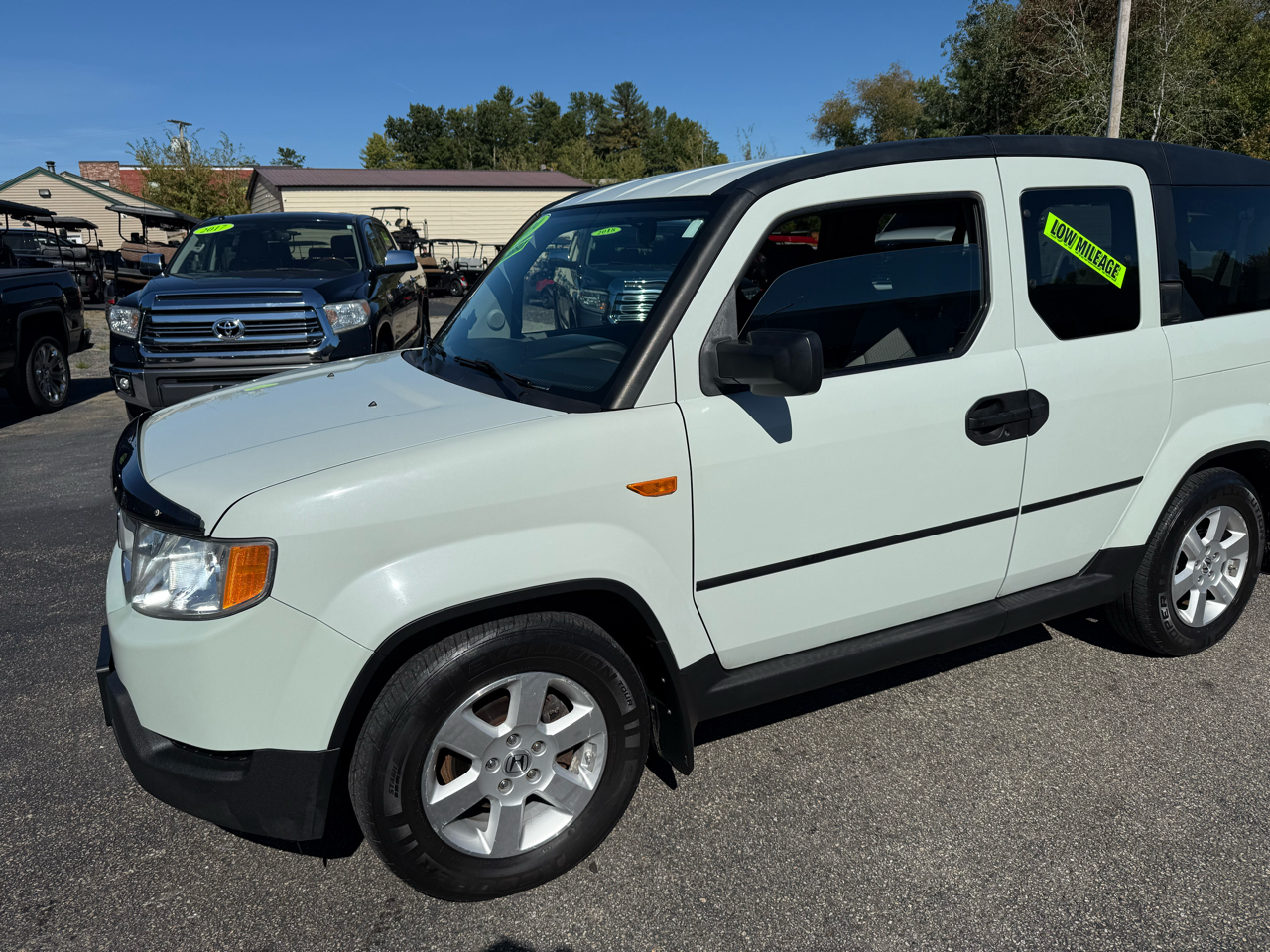 2009 Honda Element EX photo 4