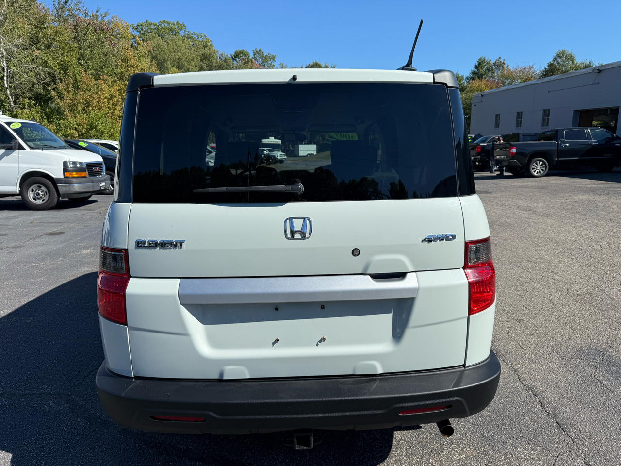 2009 Honda Element EX photo 8