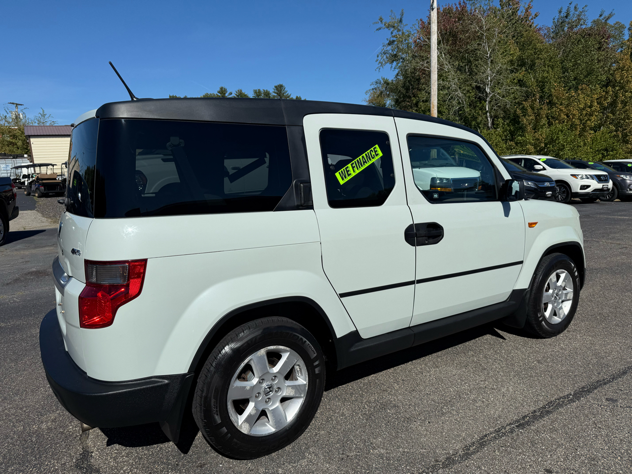 2009 Honda Element EX photo 9