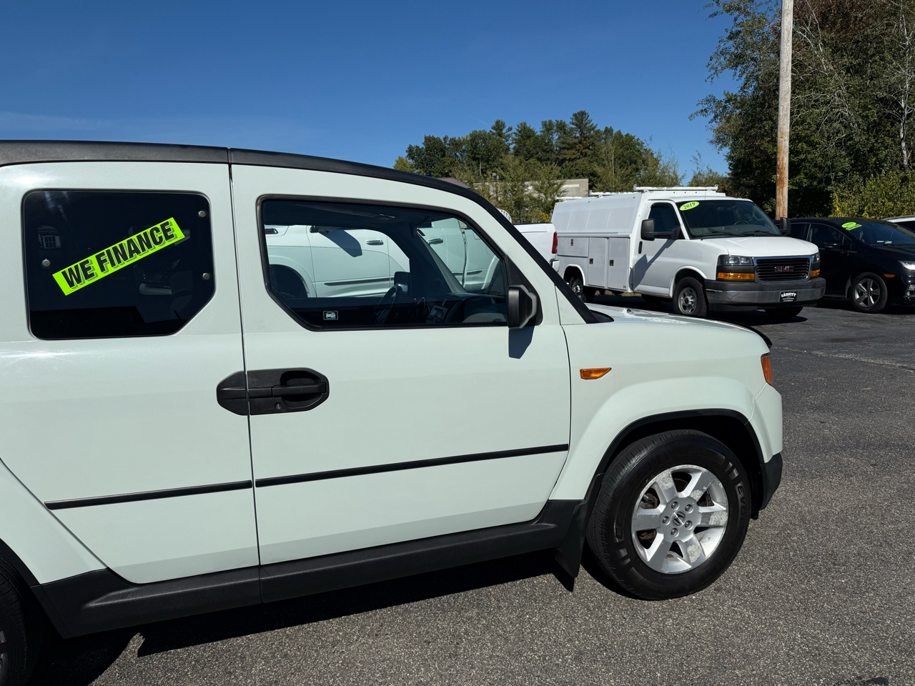 2009 Honda Element EX photo 11