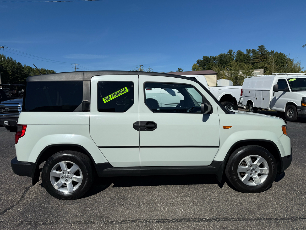 2009 Honda Element EX photo 12