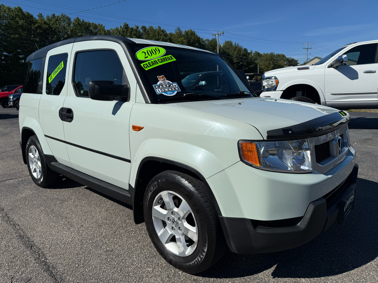 2009 Honda Element EX photo 14