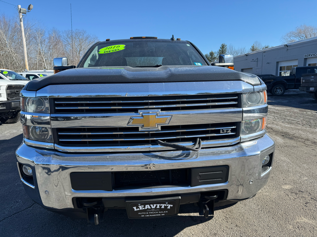 Chevrolet Silverado 2500HD  2016