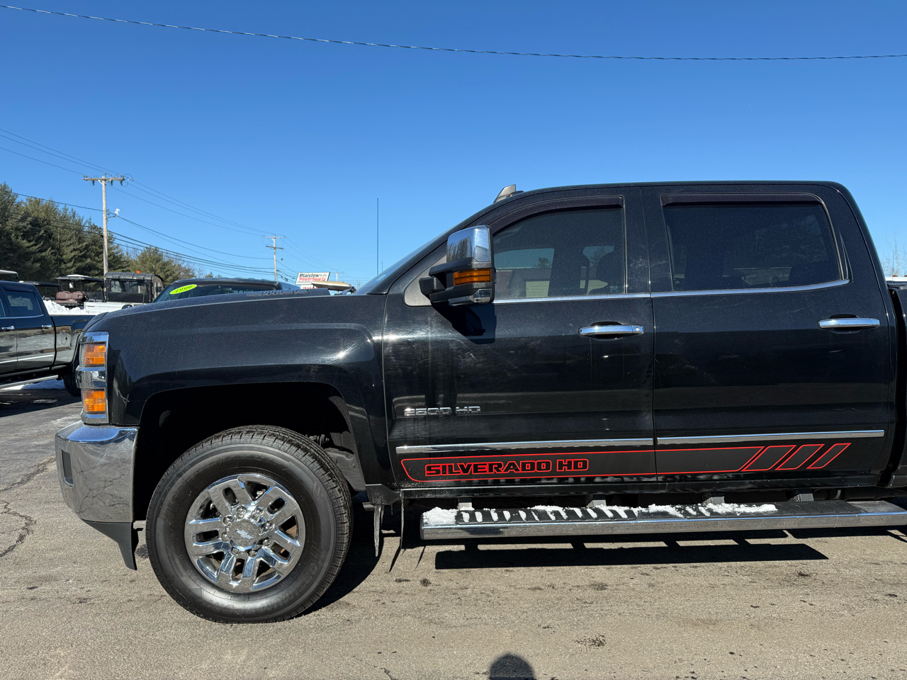 Chevrolet Silverado 2500HD  2016