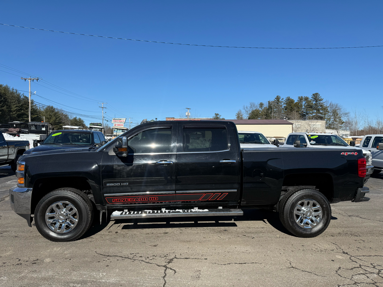 Chevrolet Silverado 2500HD  2016