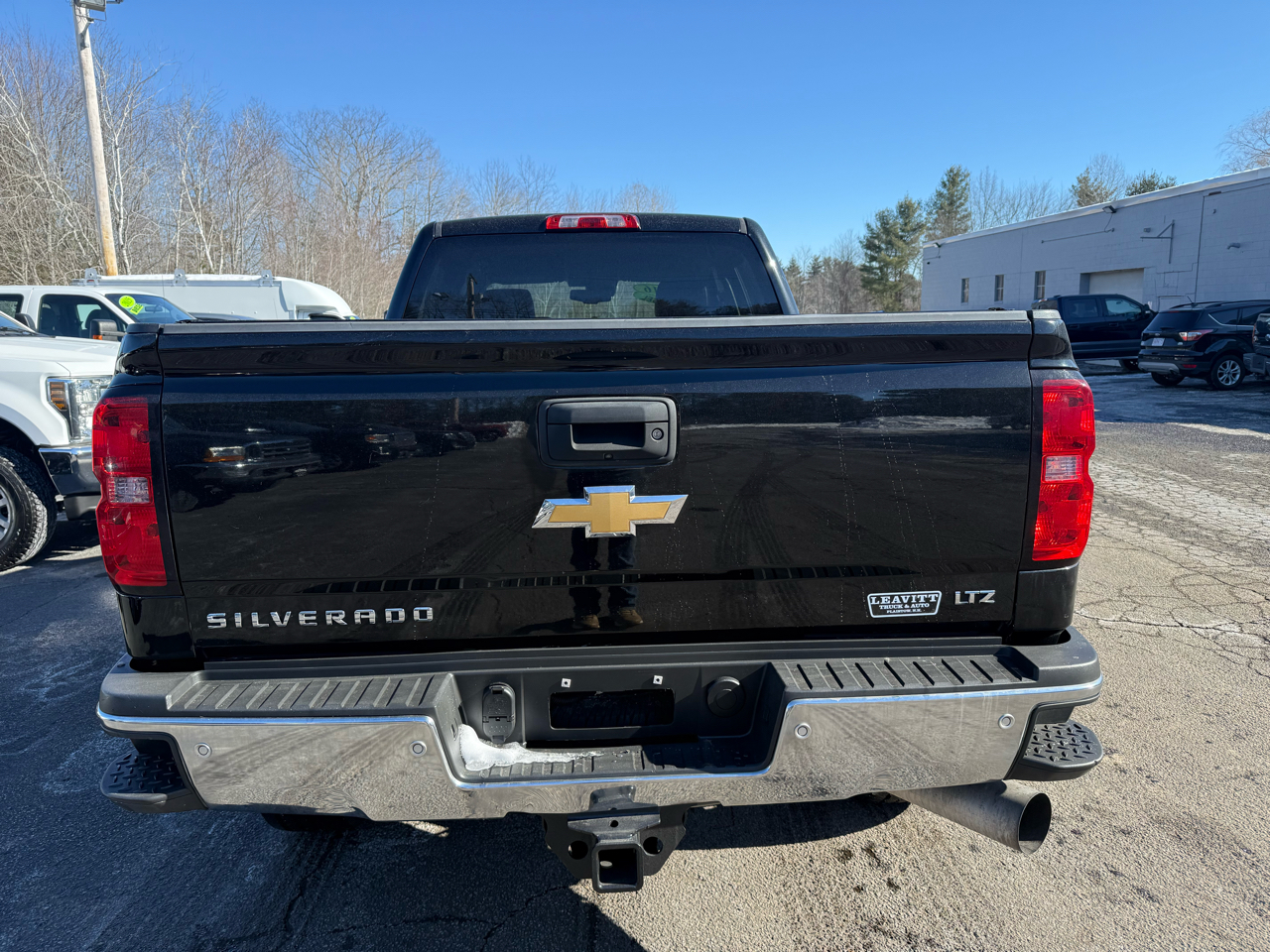 Chevrolet Silverado 2500HD  2016
