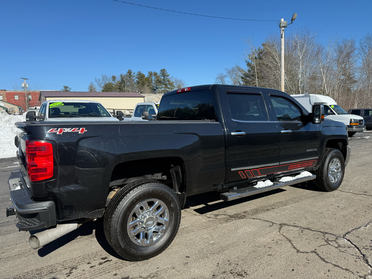 Chevrolet Silverado 2500HD  2016