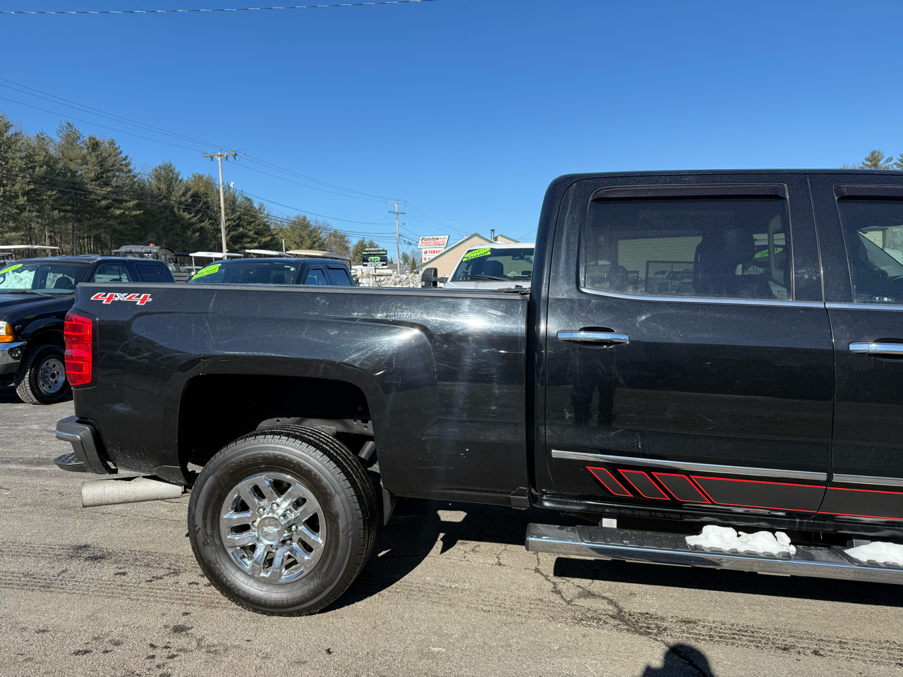 Chevrolet Silverado 2500HD  2016
