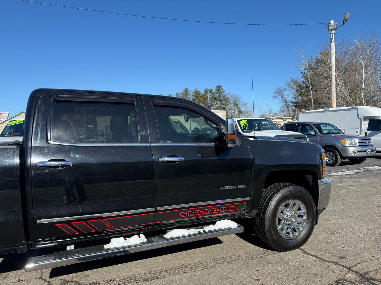 Chevrolet Silverado 2500HD  2016