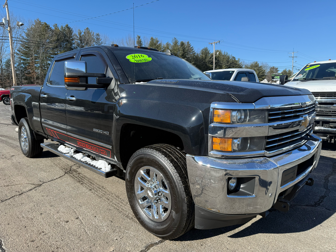 Chevrolet Silverado 2500HD  2016
