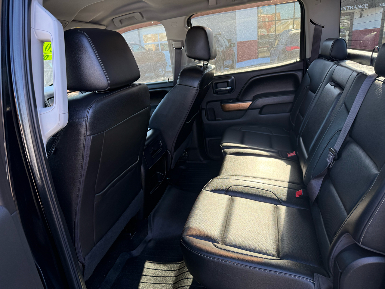 Chevrolet Silverado 2500HD  2016