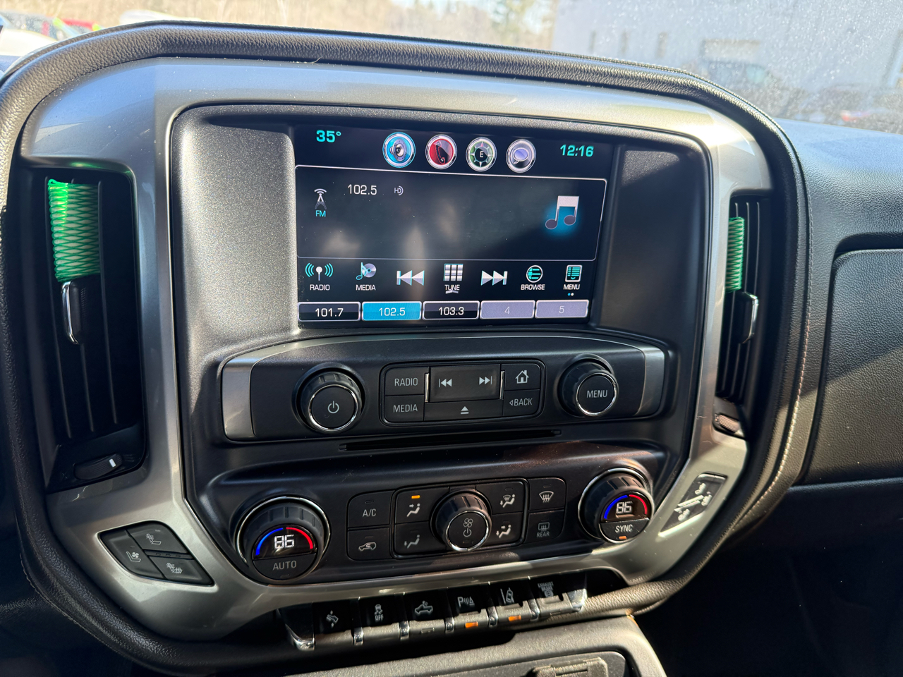 Chevrolet Silverado 2500HD  2016