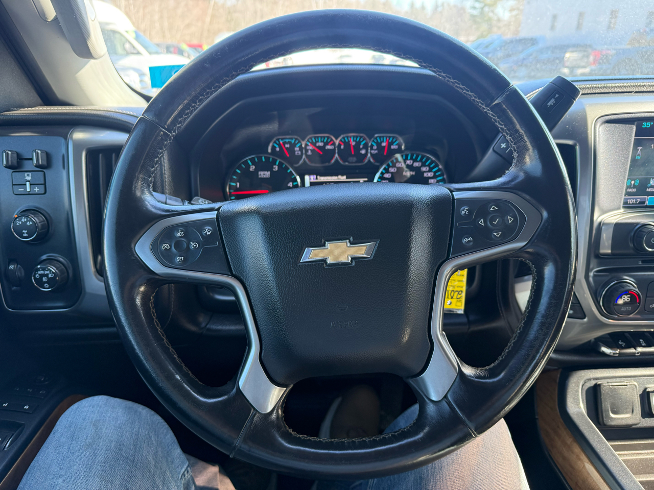 Chevrolet Silverado 2500HD  2016