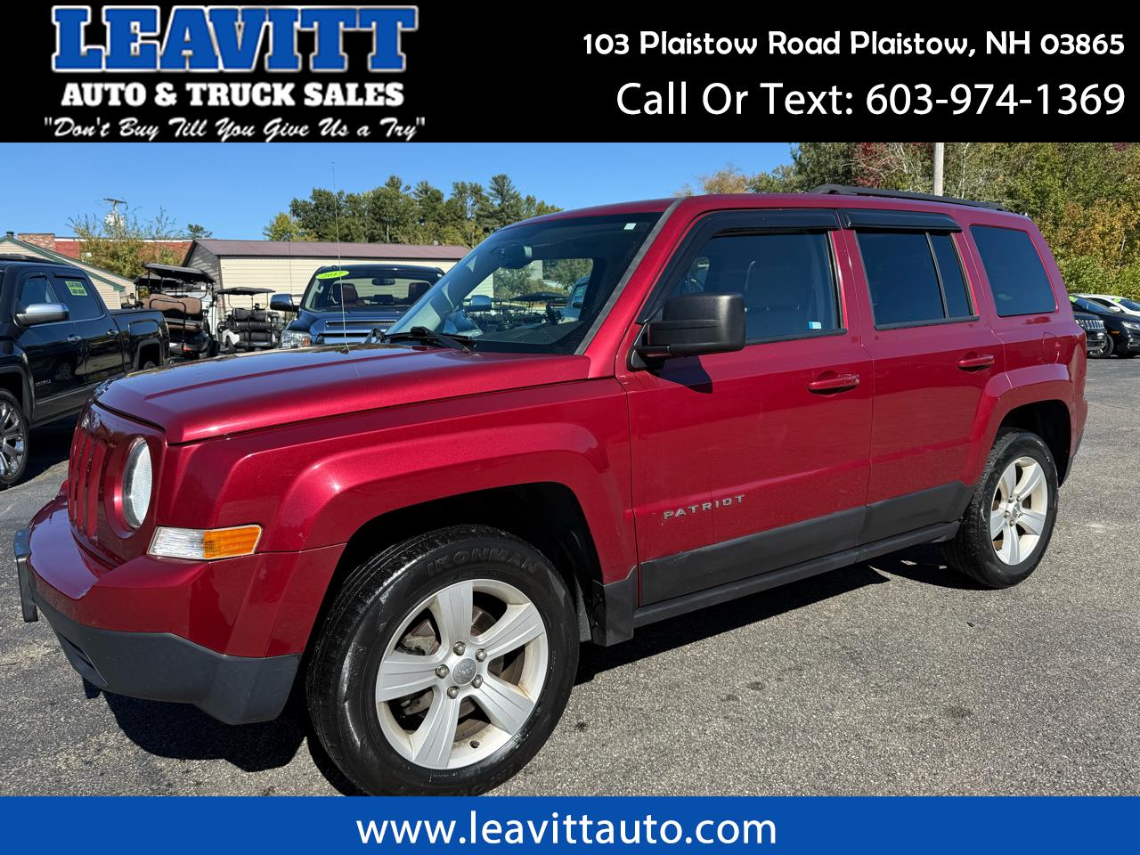 2016 Jeep Patriot Sport's photo