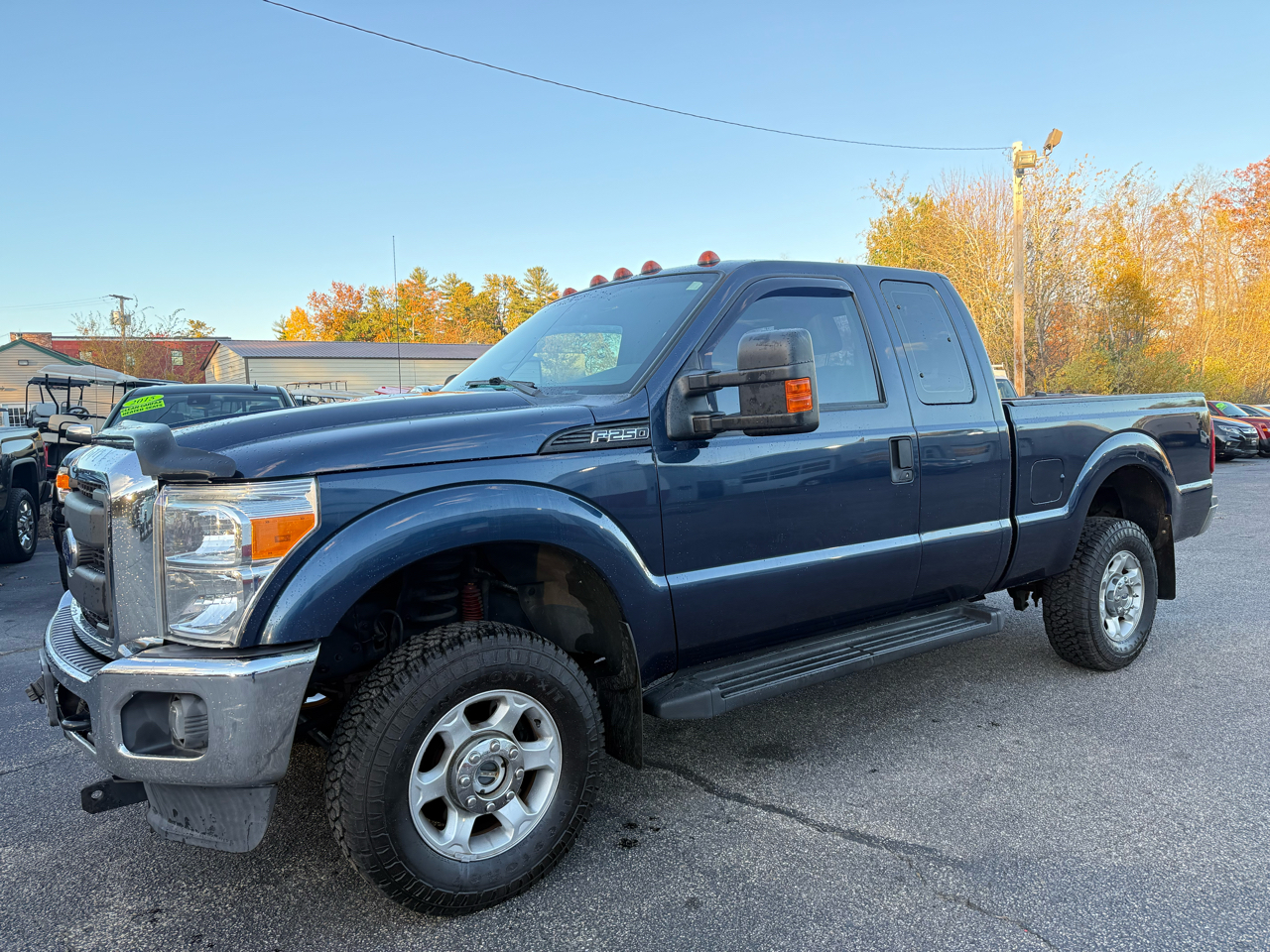2016 Ford Super Duty F-250 SRW XLT SUPERCAB 6.2L V8 4X4 1 OWNER TRUCK