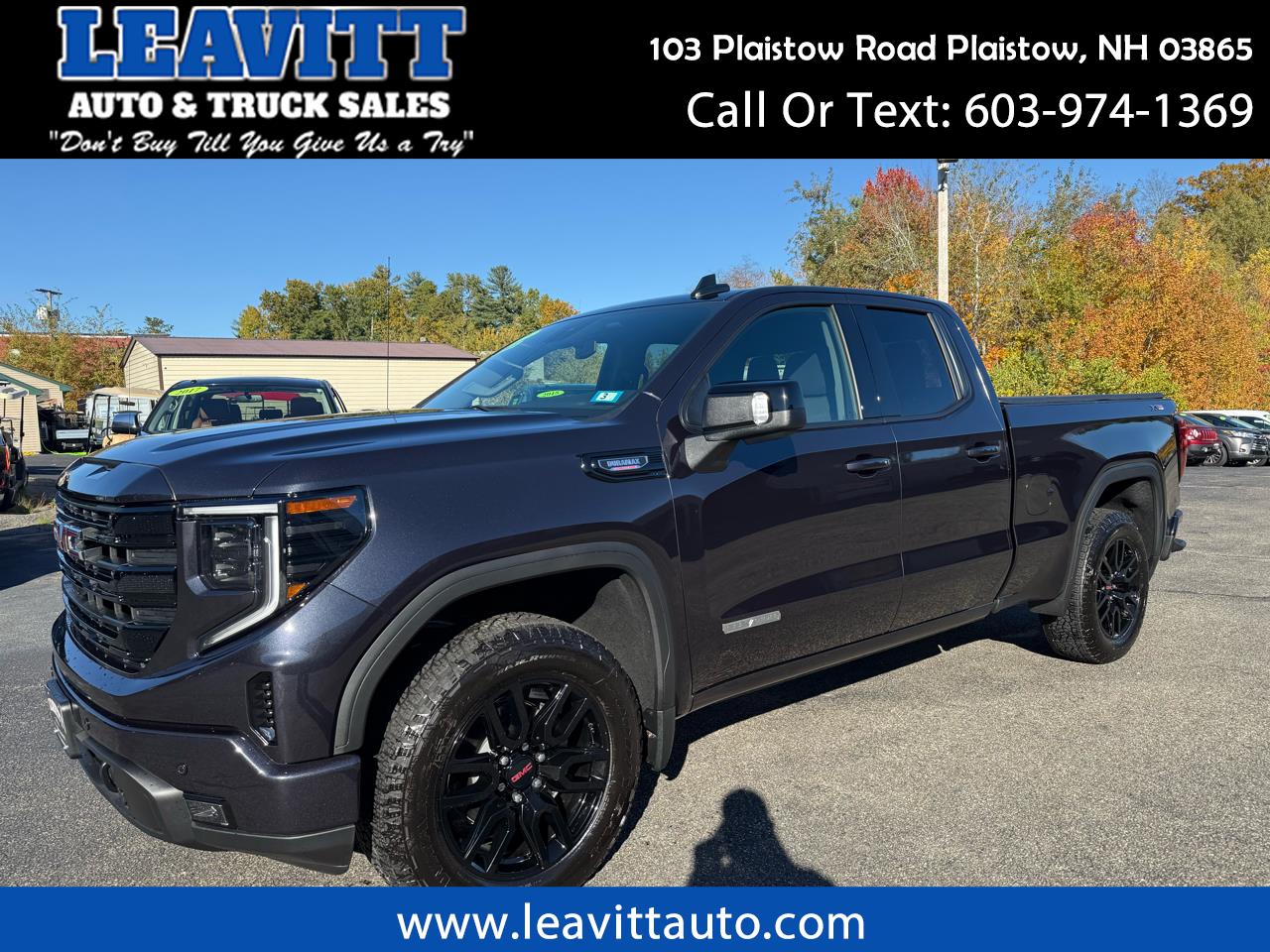 2025 GMC Sierra 1500 ELEVATION 3.0L DURAMAX DIESEL 4X4 2K MILES