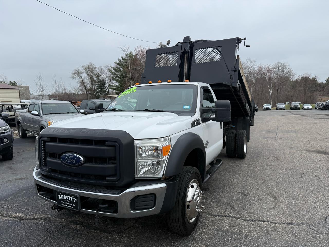 Ford Super Duty F-550 DRW  2015