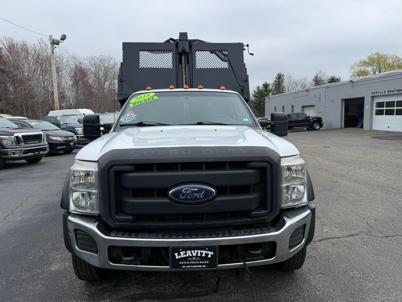 Ford Super Duty F-550 DRW  2015