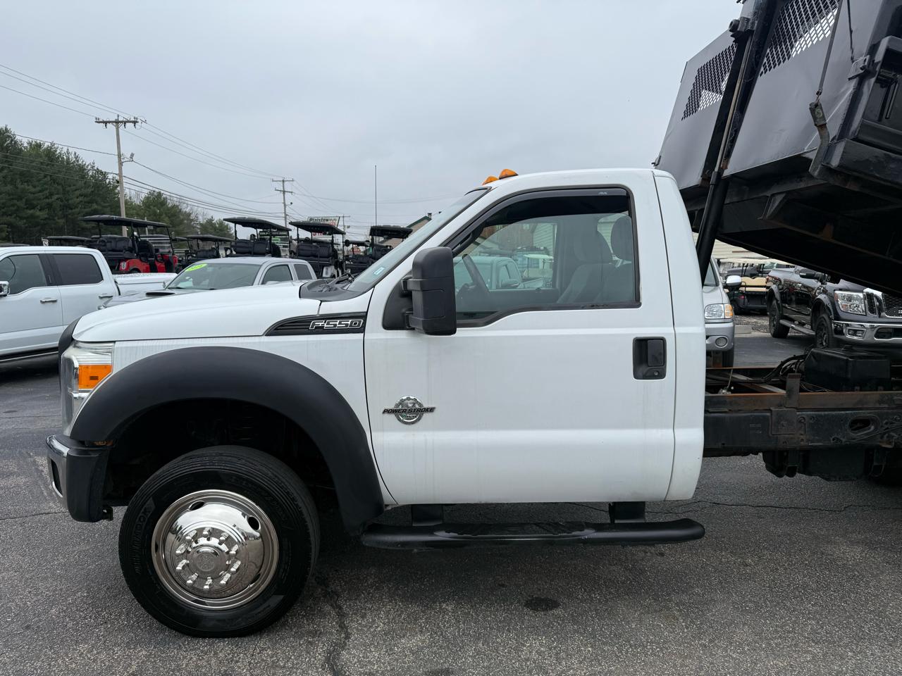 Ford Super Duty F-550 DRW  2015