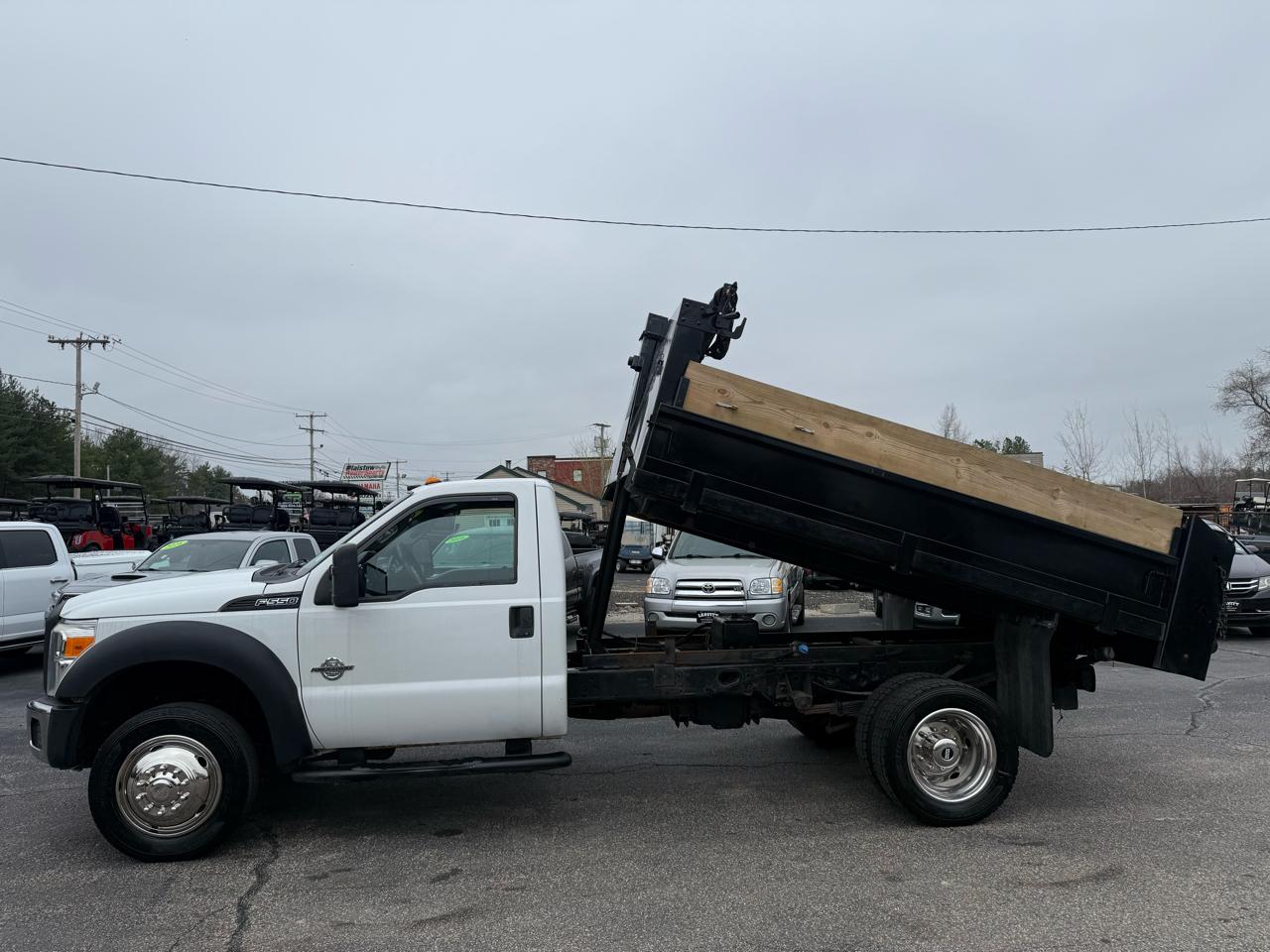Ford Super Duty F-550 DRW  2015
