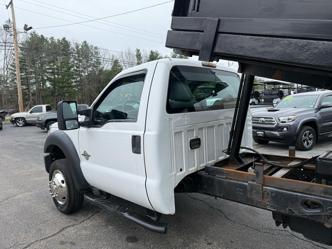 Ford Super Duty F-550 DRW  2015