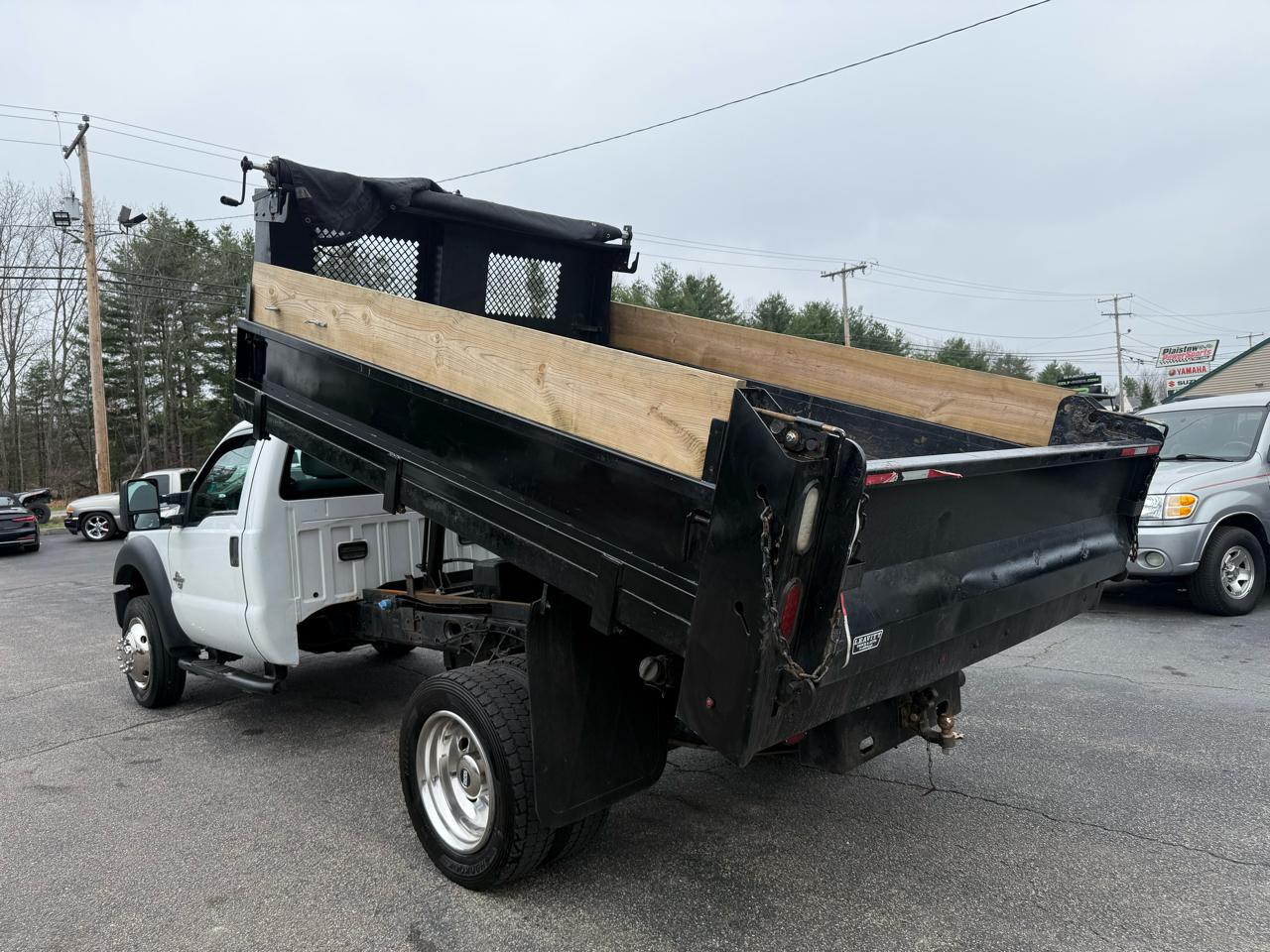 Ford Super Duty F-550 DRW  2015