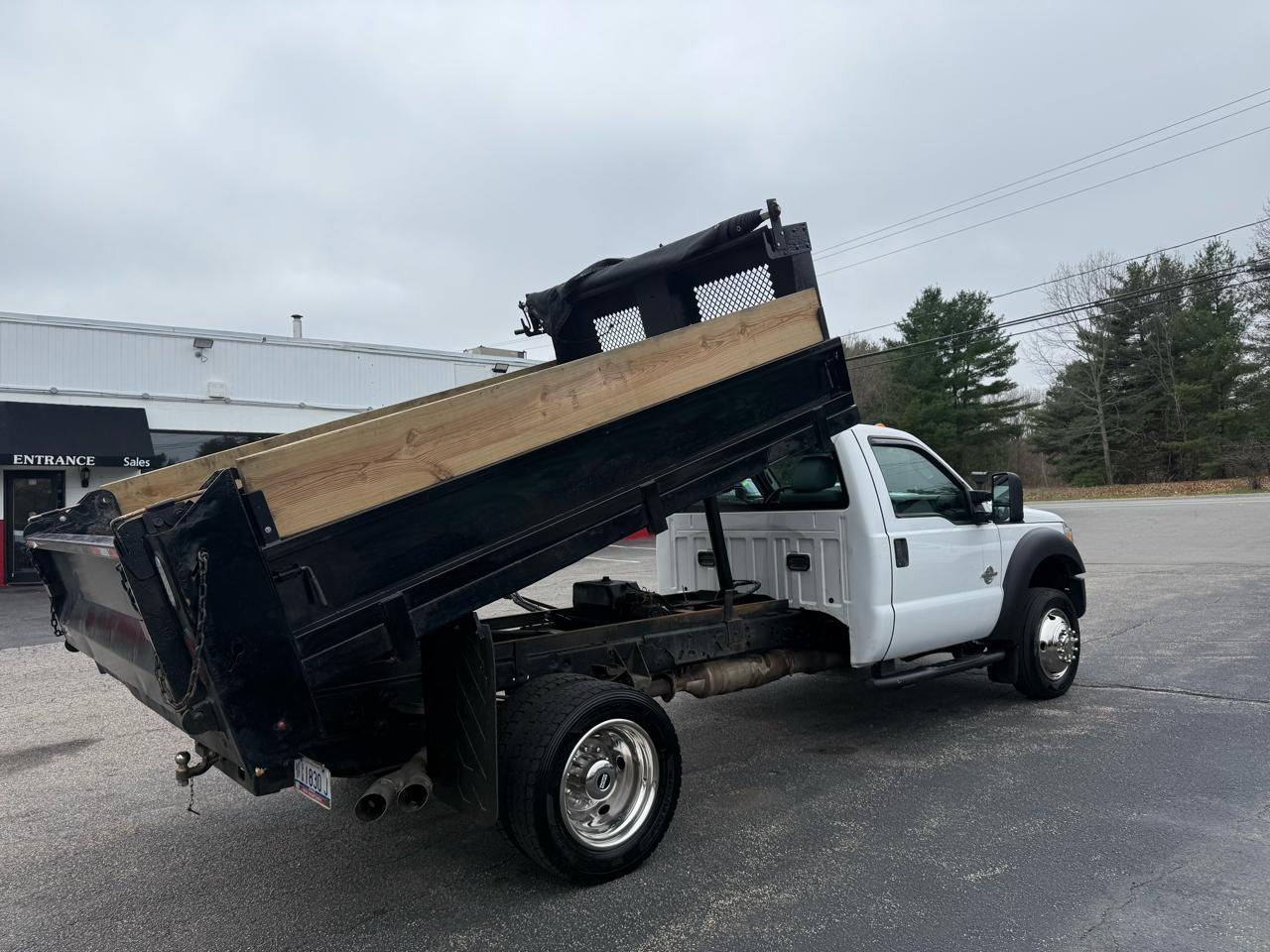 Ford Super Duty F-550 DRW  2015