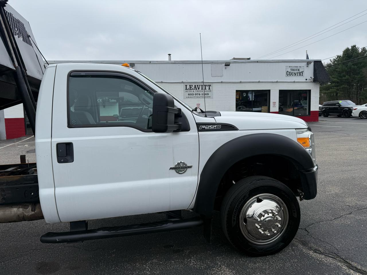 Ford Super Duty F-550 DRW  2015