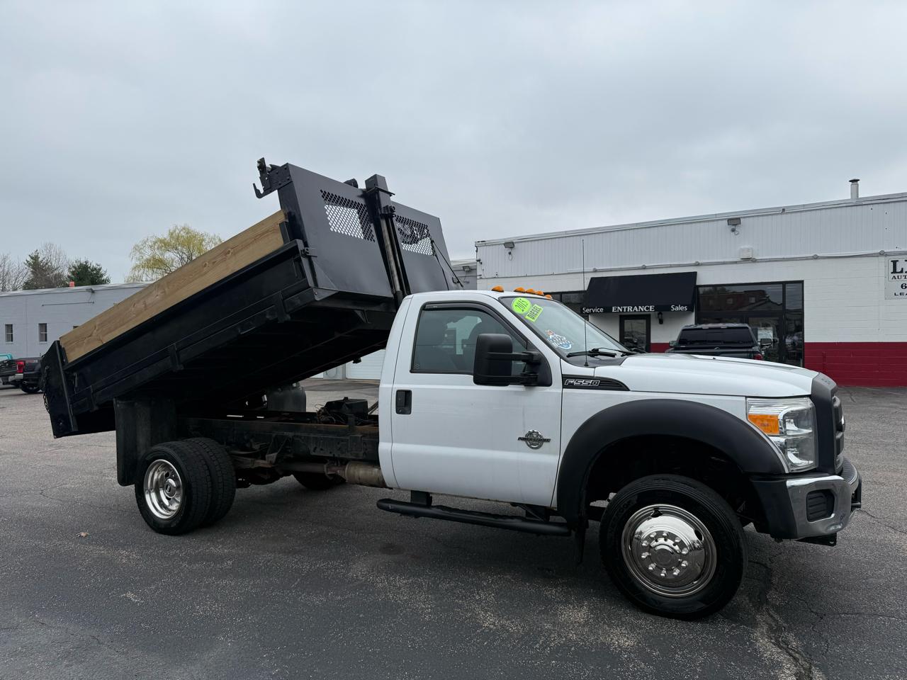 Ford Super Duty F-550 DRW  2015