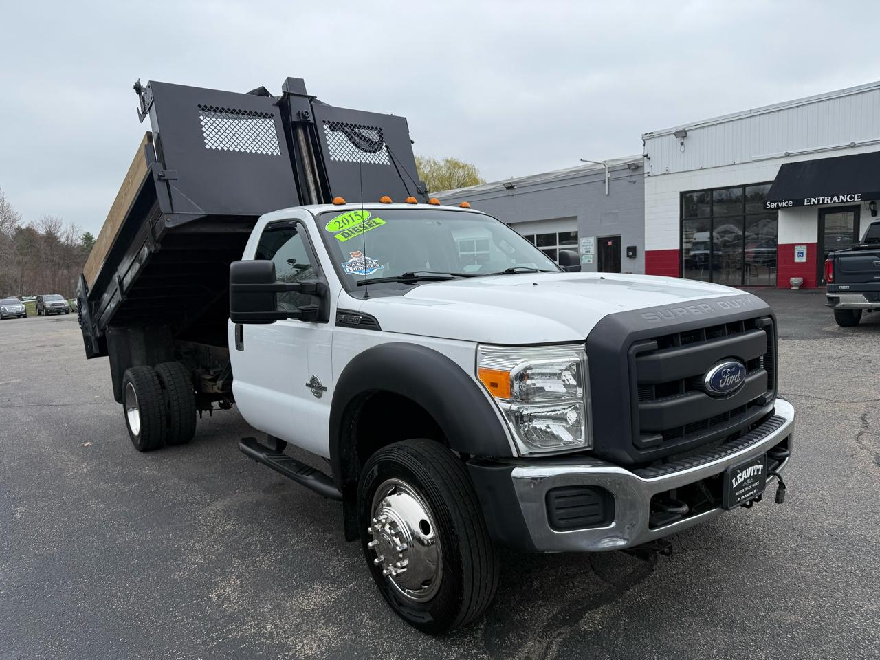 Ford Super Duty F-550 DRW  2015