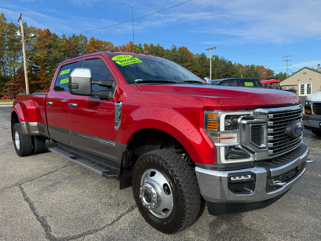 Ford Super Duty F-350 DRW  2020 Ford Super Duty F-350 DRW  2020