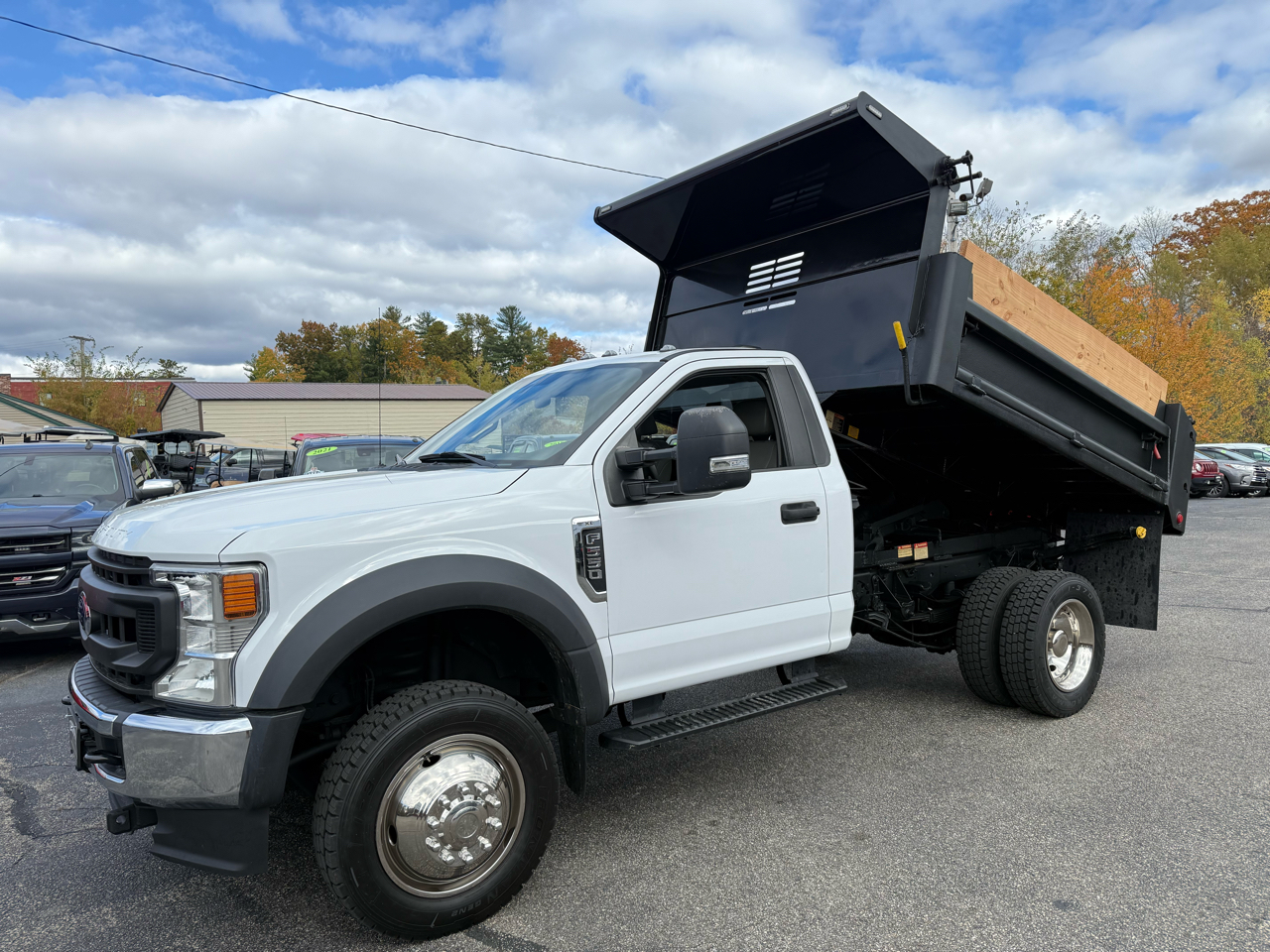 Ford Super Duty F-550 DRW  2020 Ford Super Duty F-550 DRW  2020