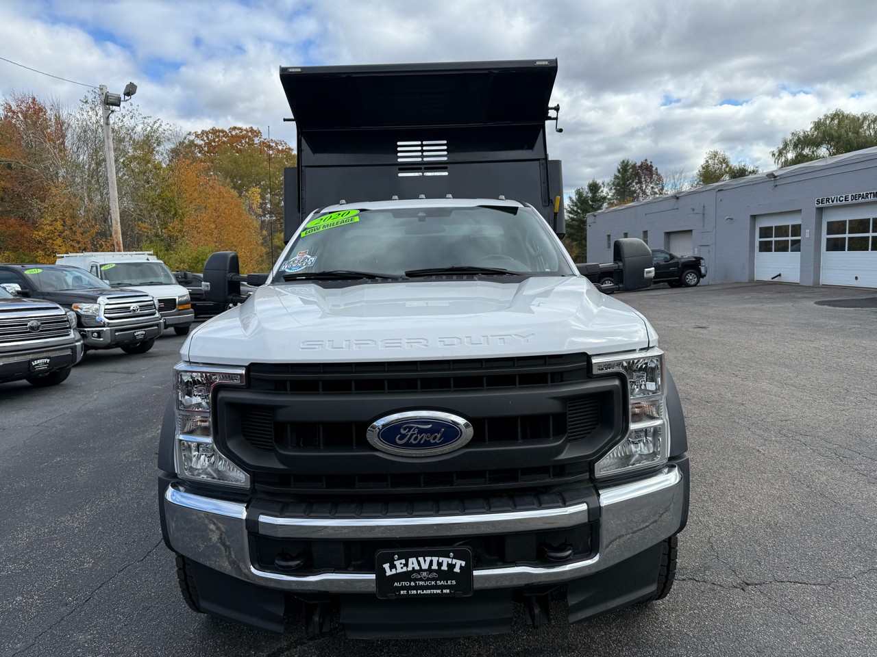 Ford Super Duty F-550 DRW  2020 Ford Super Duty F-550 DRW  2020