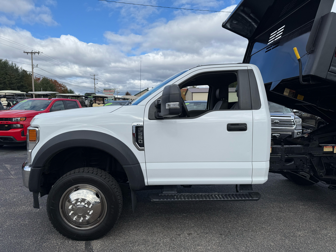 Ford Super Duty F-550 DRW  2020 Ford Super Duty F-550 DRW  2020