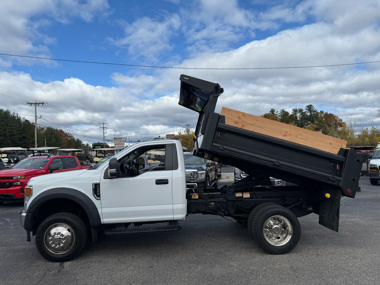 Ford Super Duty F-550 DRW  2020 Ford Super Duty F-550 DRW  2020