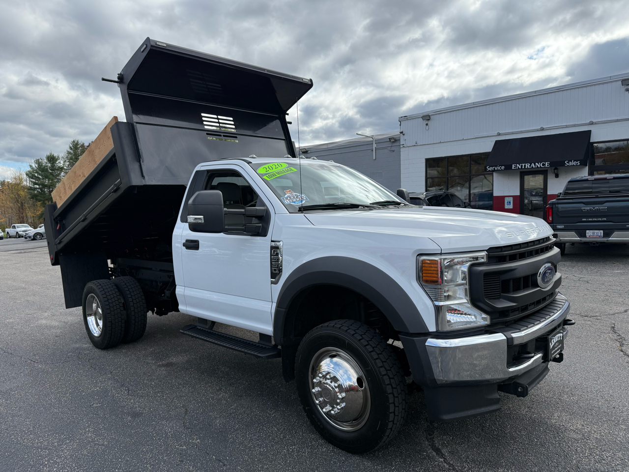 Ford Super Duty F-550 DRW  2020 Ford Super Duty F-550 DRW  2020
