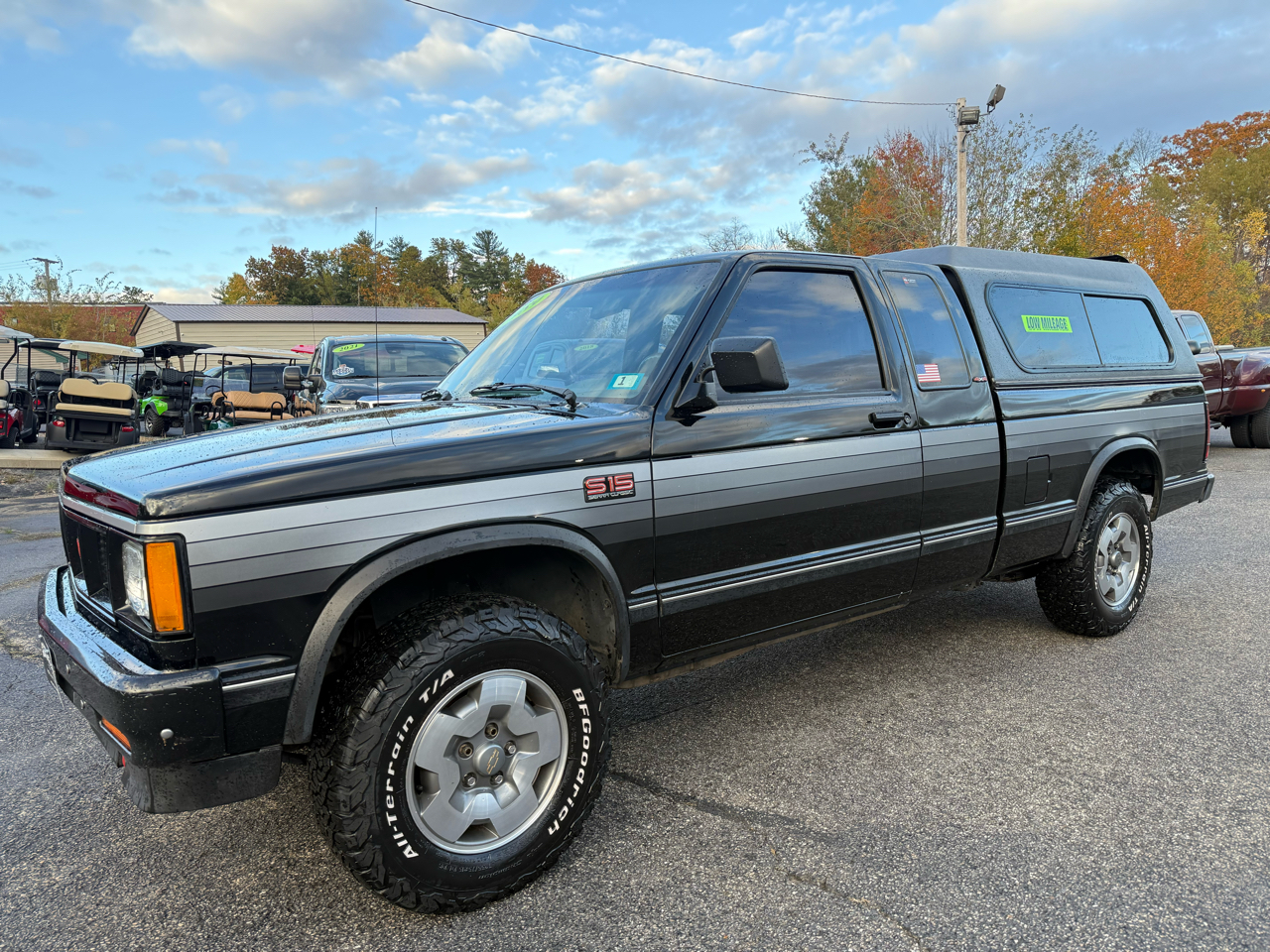1989 GMC S15 4.3L V6 4X4 85K MILES NO RUST!