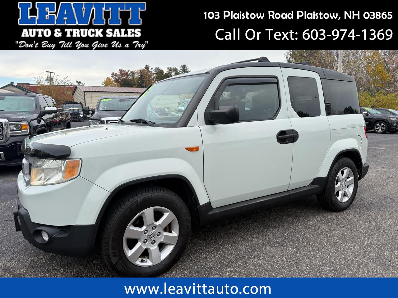 2010 Honda Element EX 4WD 66K MILES!