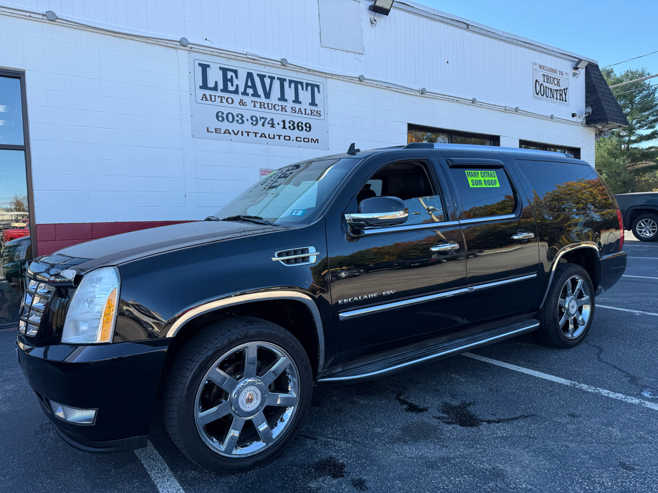 2013 Cadillac Escalade ESV AWD 4dr Luxury