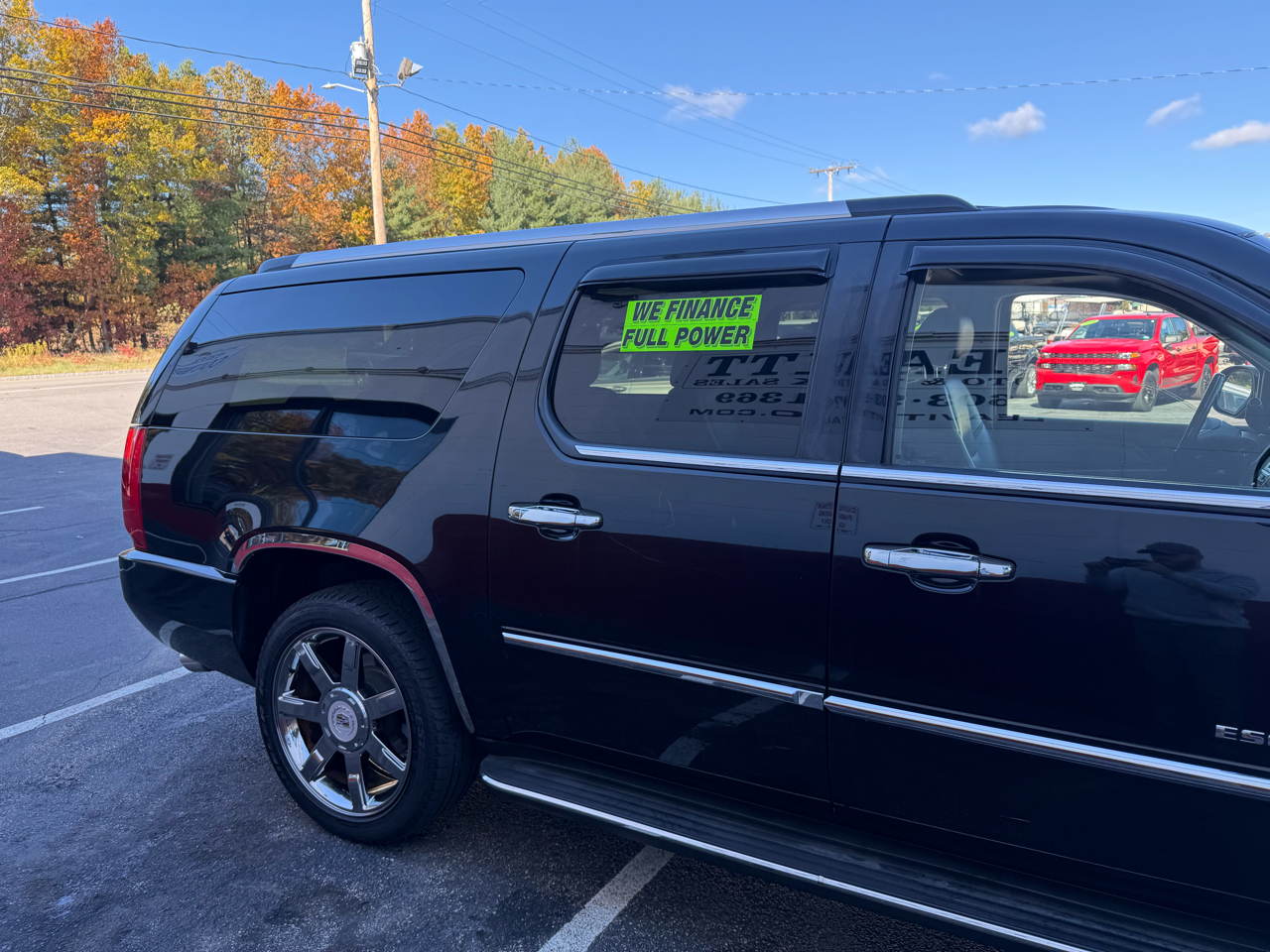 Cadillac Escalade ESV AWD 4dr Luxury 2013 Cadillac Escalade ESV AWD 4dr Luxury 2013