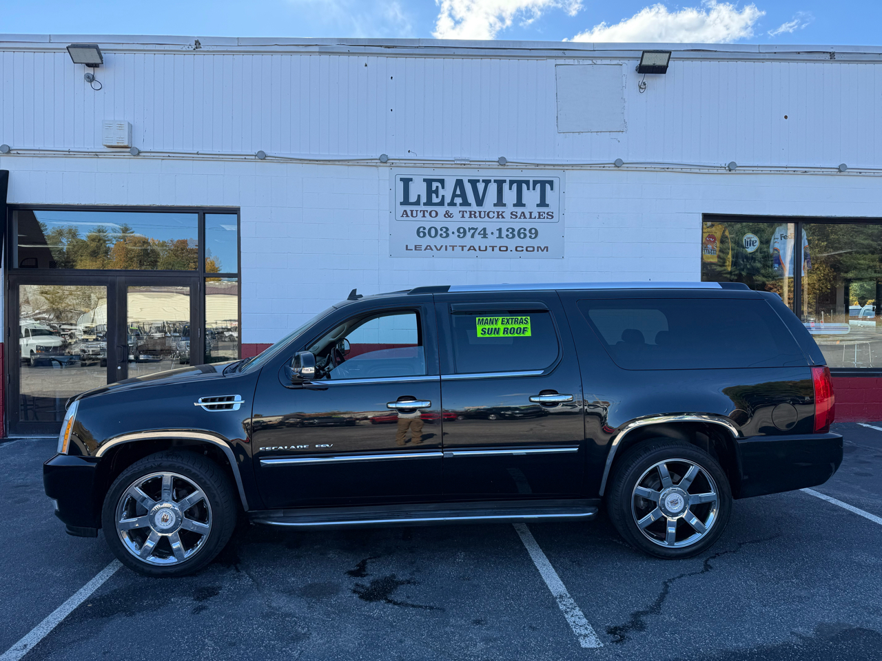 Cadillac Escalade ESV AWD 4dr Luxury 2013 Cadillac Escalade ESV AWD 4dr Luxury 2013