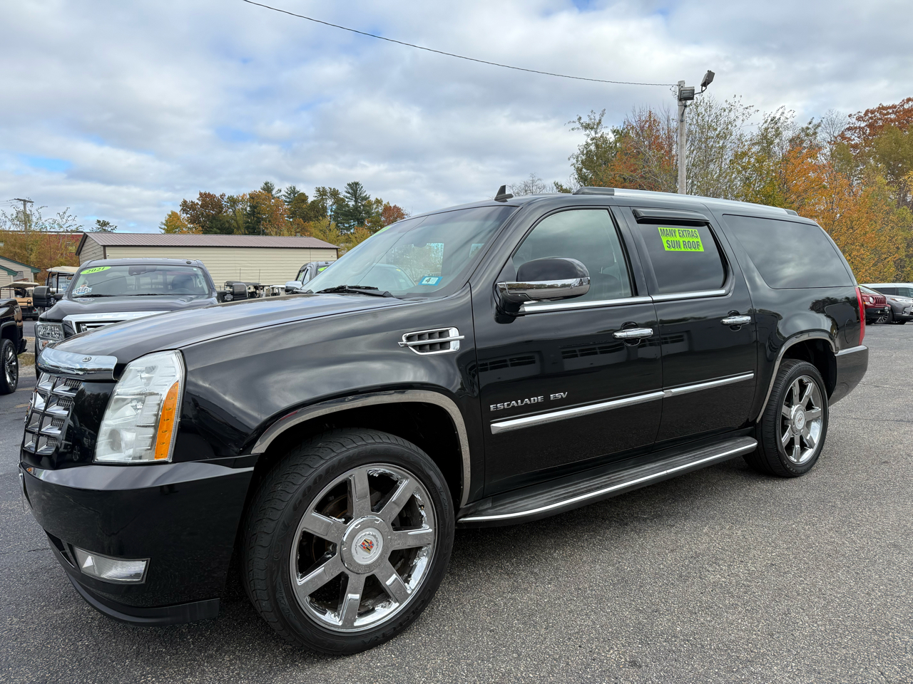 2013 Cadillac Escalade ESV AWD 4dr Luxury