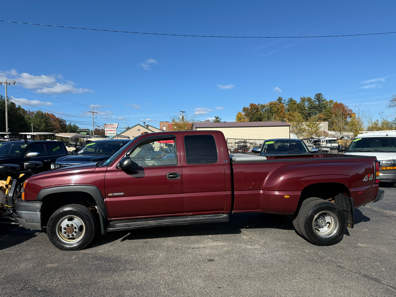 Chevrolet Silverado 3500  2003 Chevrolet Silverado 3500  2003