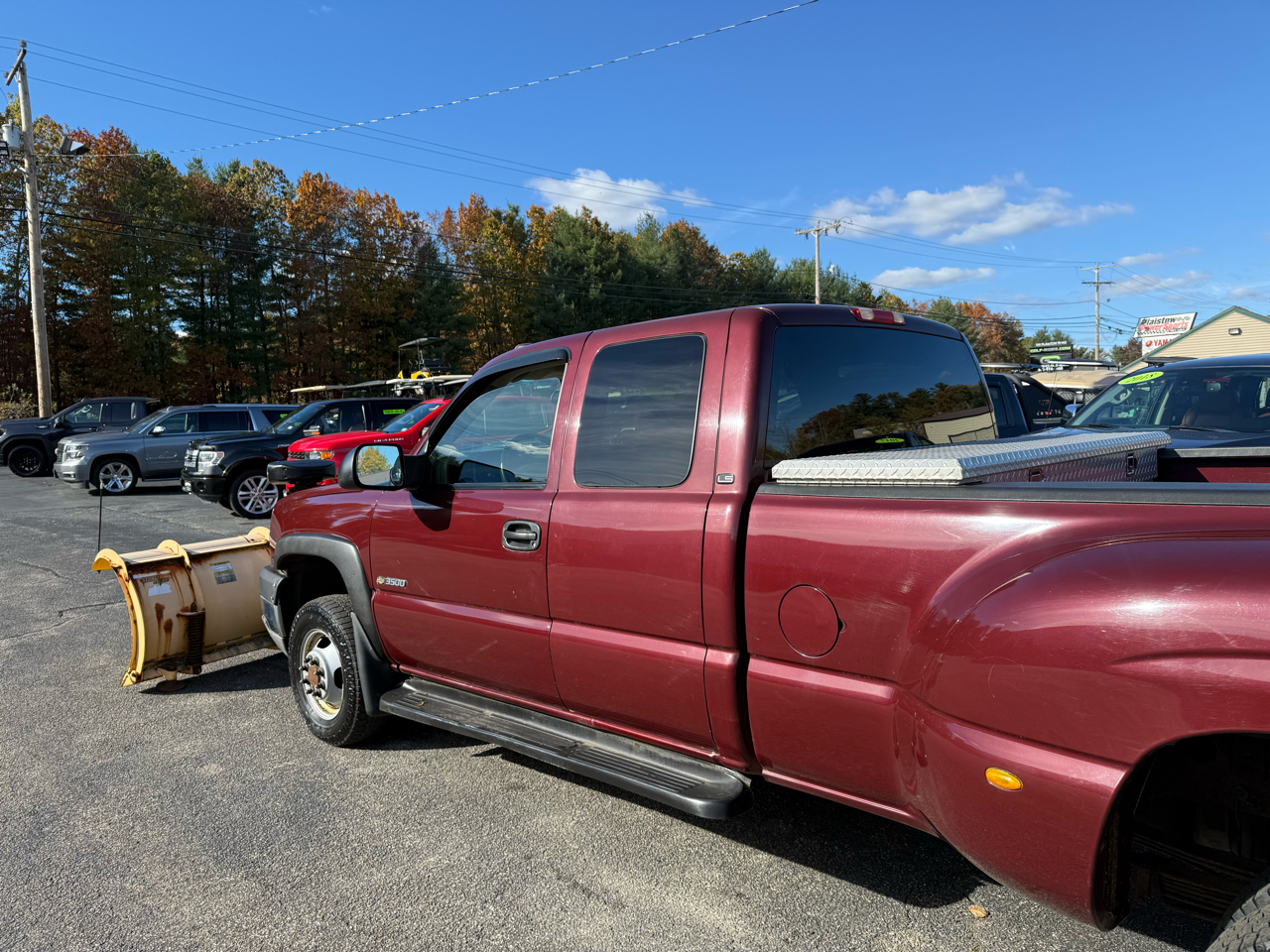 Chevrolet Silverado 3500  2003 Chevrolet Silverado 3500  2003