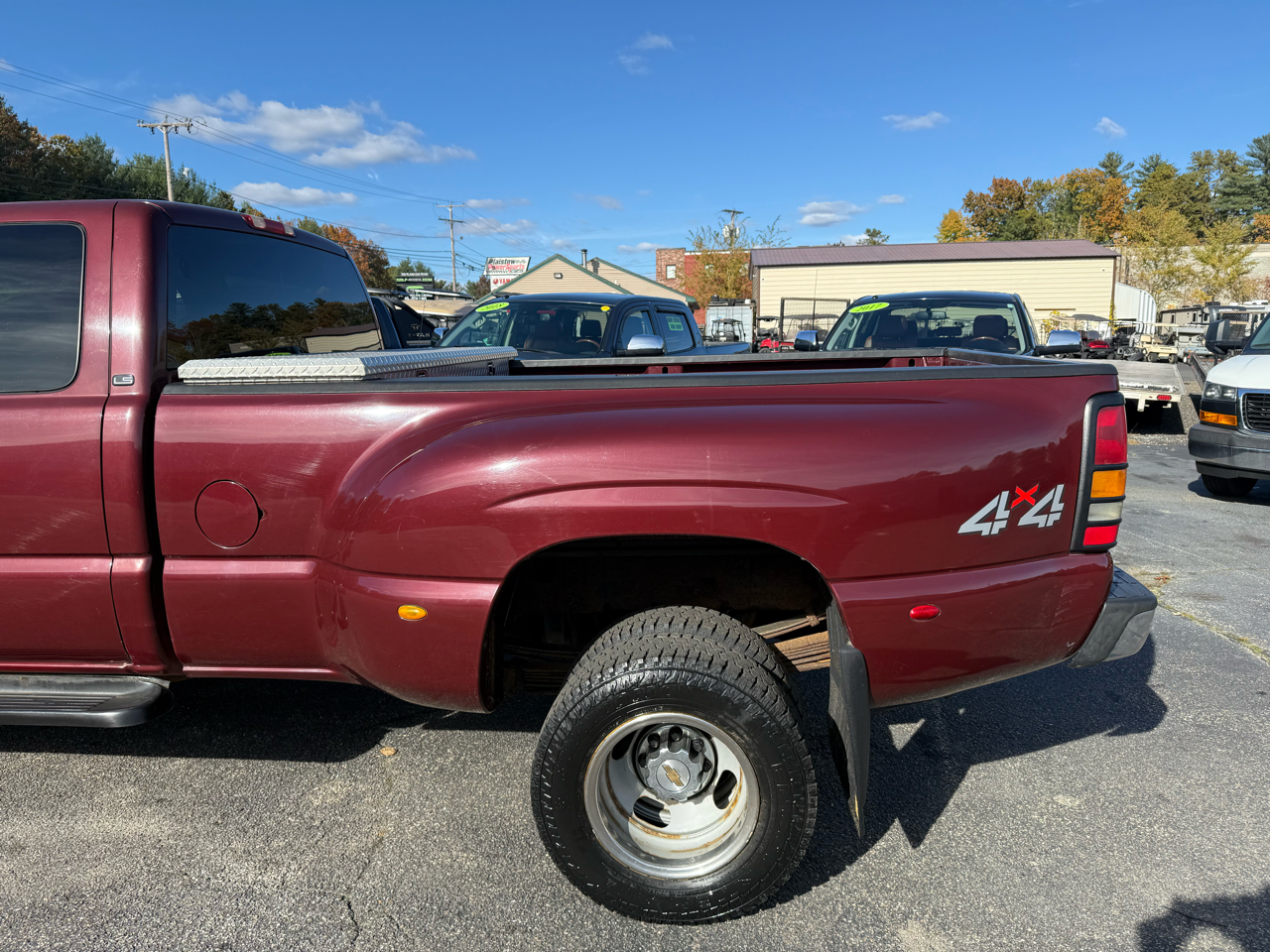 Chevrolet Silverado 3500  2003 Chevrolet Silverado 3500  2003