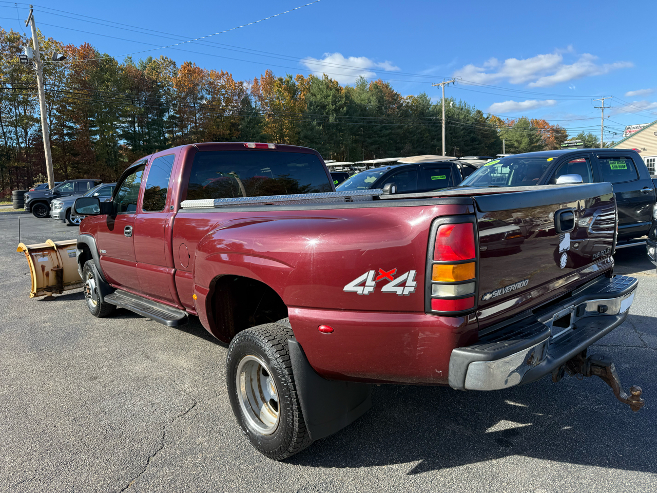 Chevrolet Silverado 3500  2003 Chevrolet Silverado 3500  2003