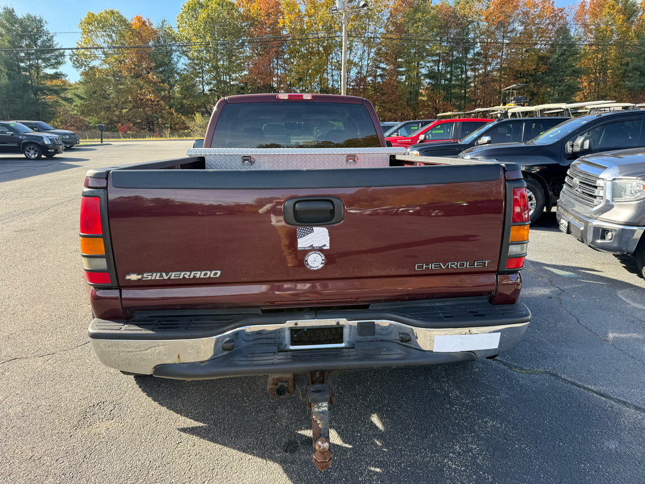 Chevrolet Silverado 3500  2003 Chevrolet Silverado 3500  2003